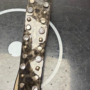 Guess Studded and Silver Belt M new with tags